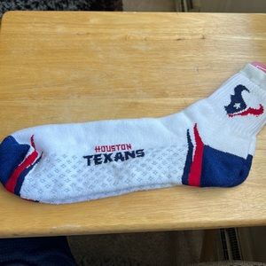 NFL extra large white socks